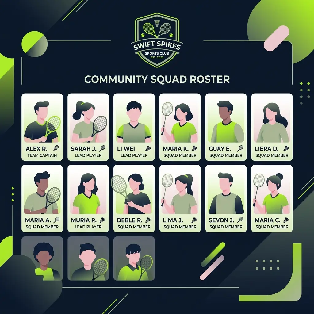 Komunitas Olahraga dan Manajemen Roster Klub AturMain